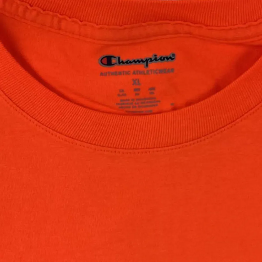 New Champion Men US S, XL Orange T-Shirt NHL Philadelphia Flyers Crewneck Tee - Picture 11 of 11